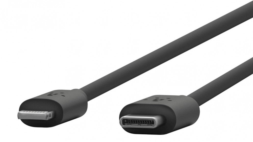 Belkin Cable MixIt USBC to Lightning Cable Sync/Charge 1.2m Black