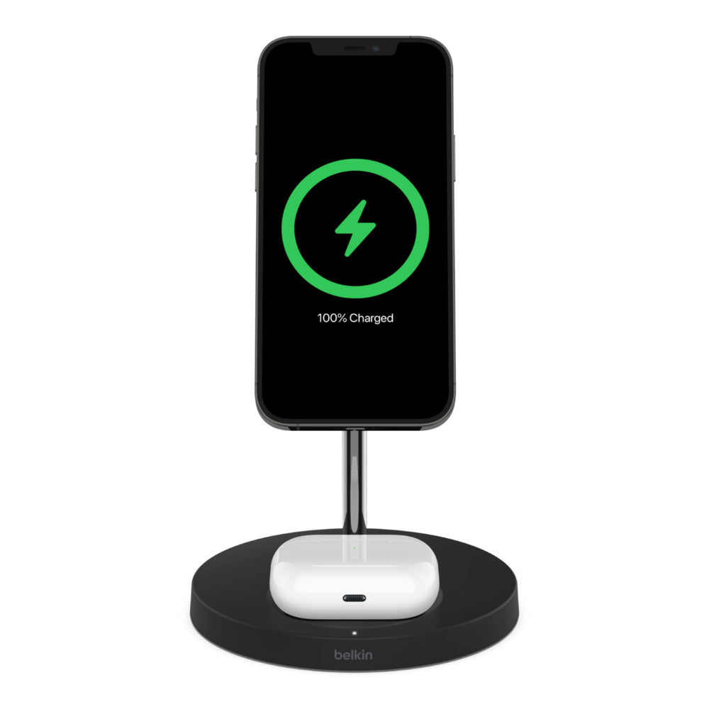 Belkin Wireless Charger Stand with Magsafe 2/1 Stand 15W