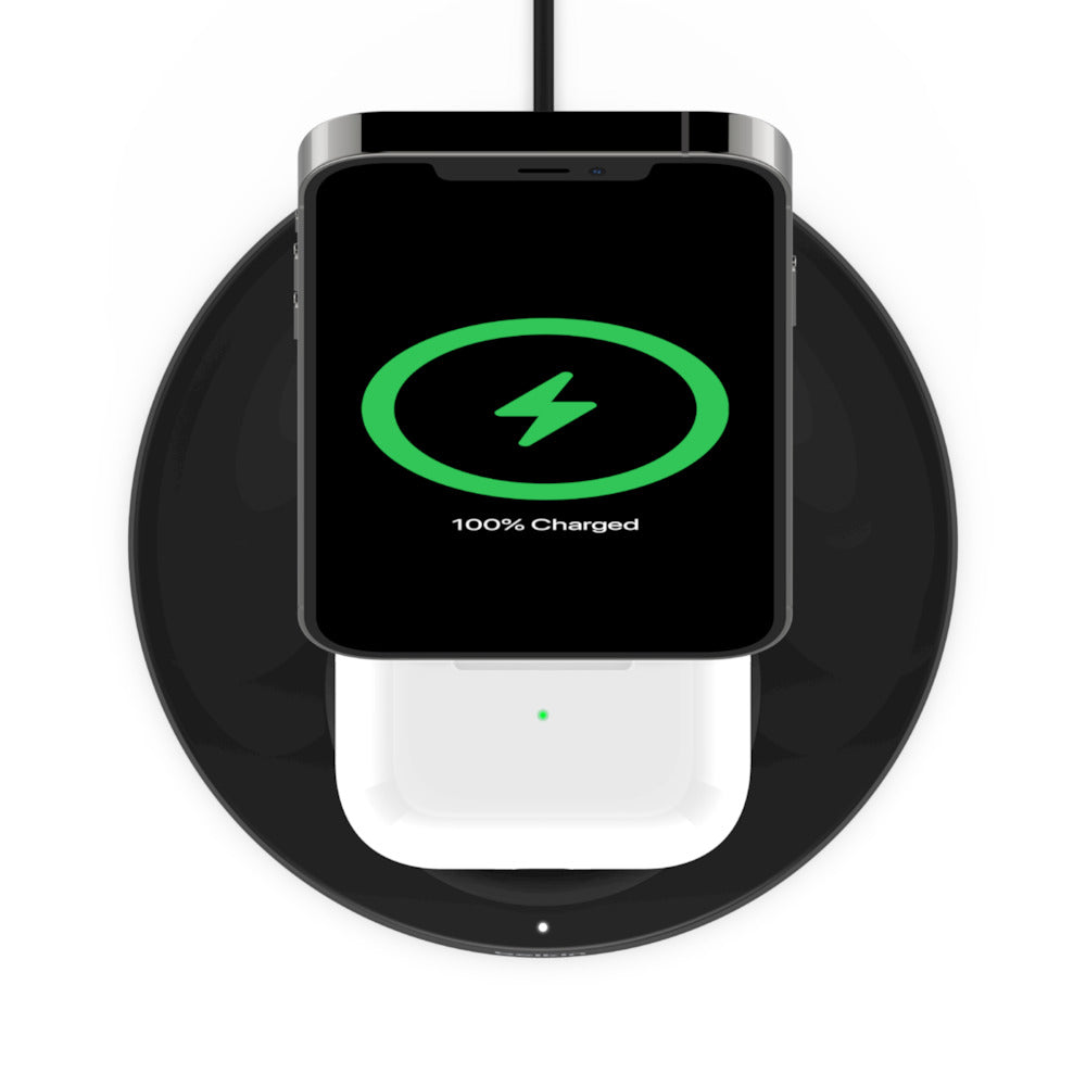 Belkin Wireless Charger Stand with Magsafe 2/1 Stand 15W