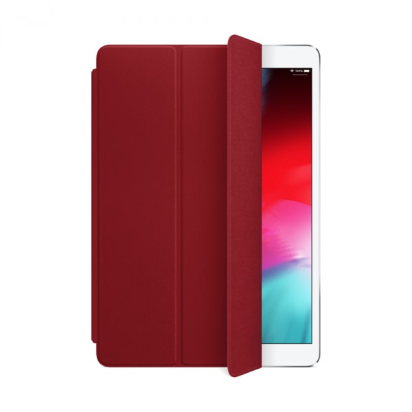 Leather Smart Cover for 10.5 inch iPad Pro (PRODUCT)RED