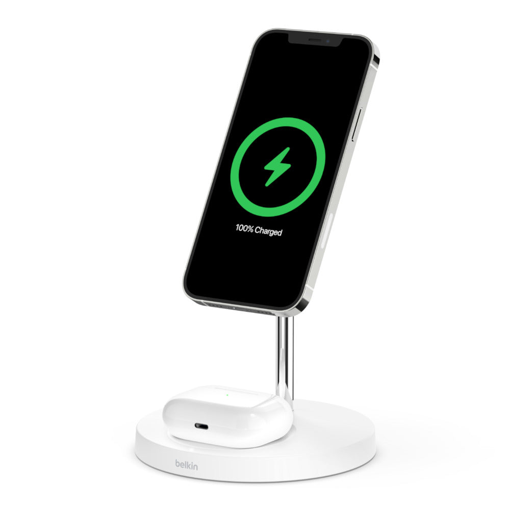 Belkin Wireless Charger Stand with Magsafe 2/1 Stand 15W