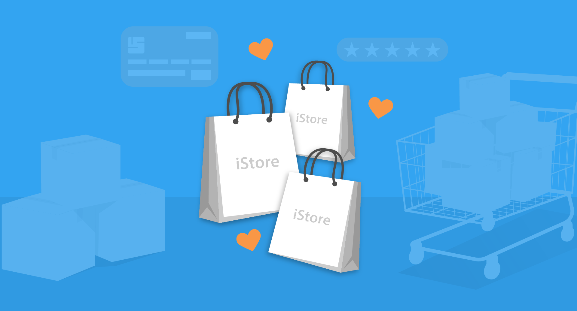 Shopping made easy with iStore