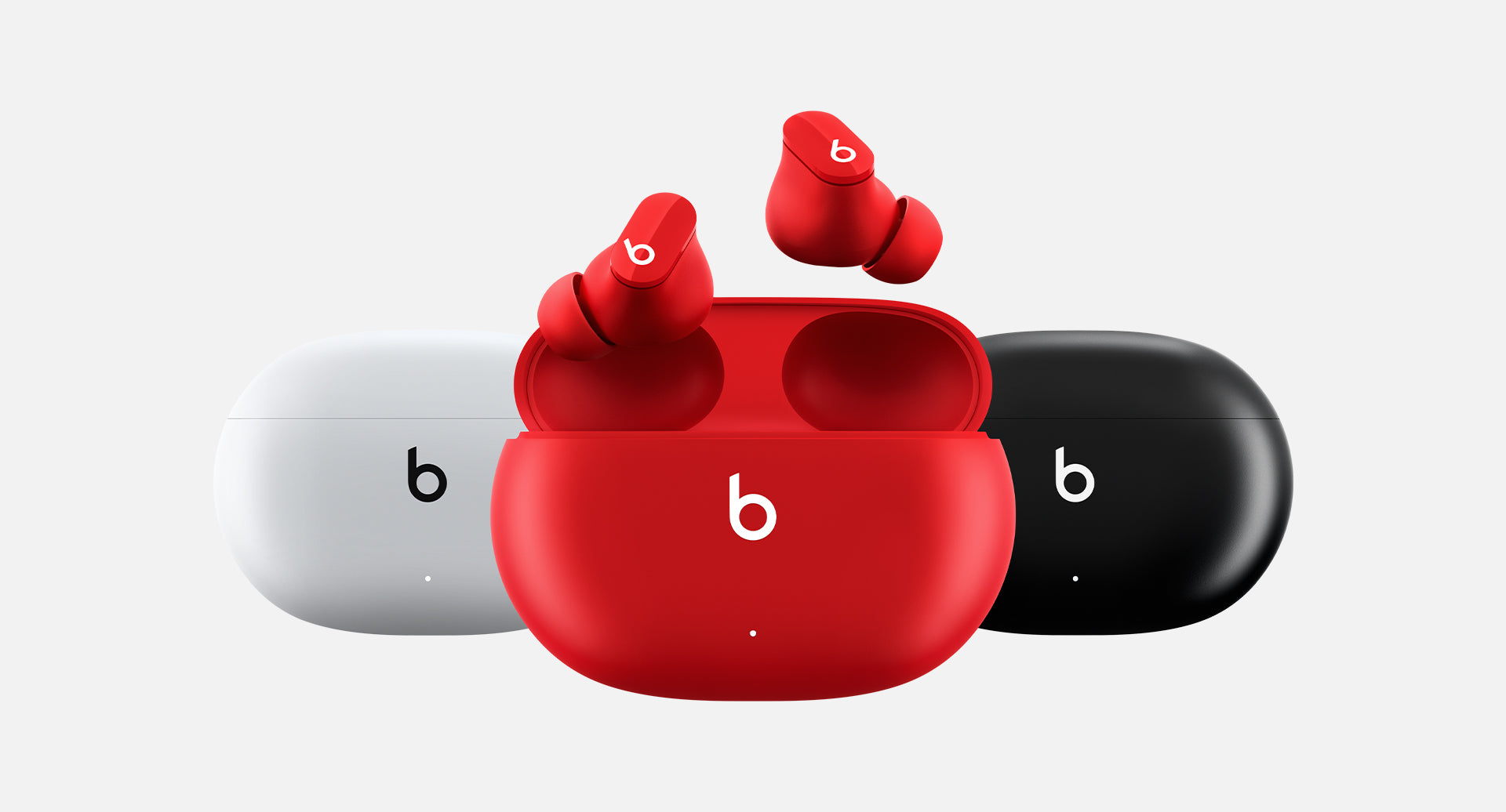 Pure and Powerful Sound with Beats Studio Buds