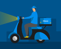 Nationwide shipping, now available for iStore