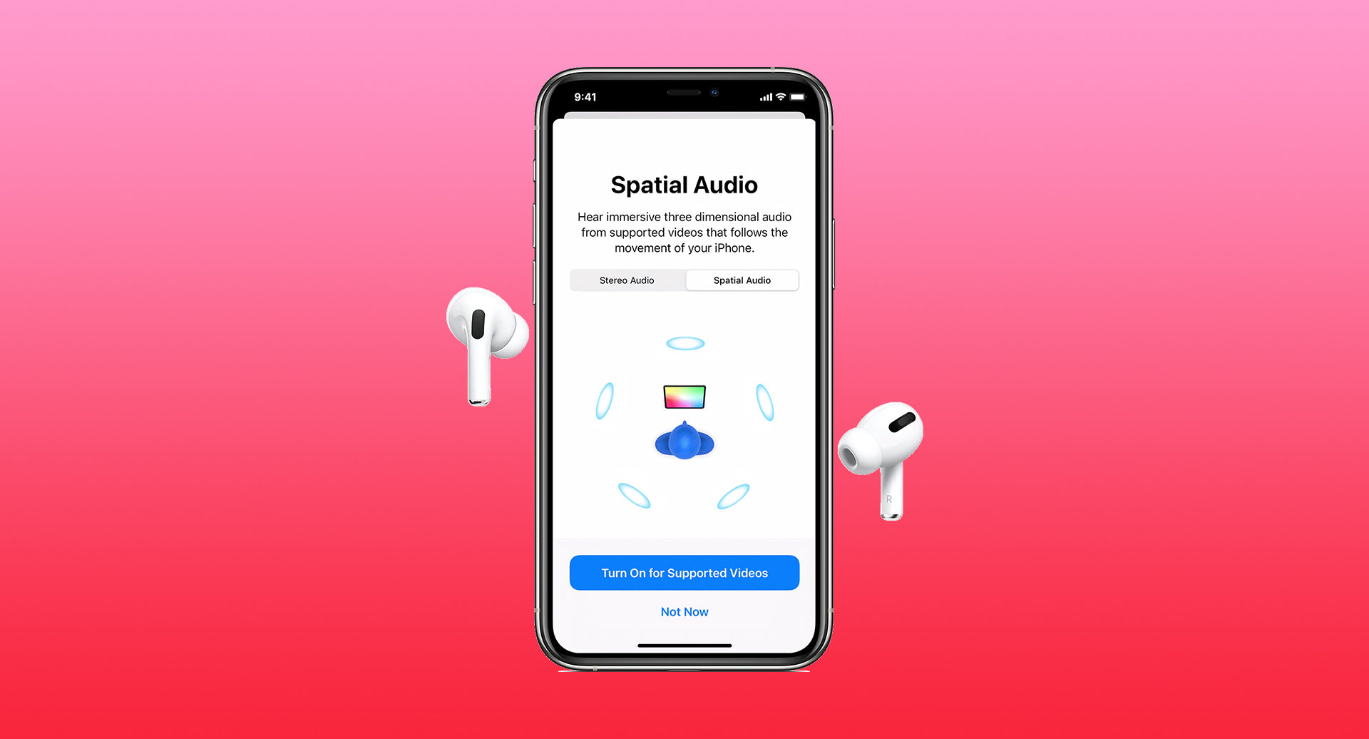 Making listening 360° with Spatial Audio on Apple Music