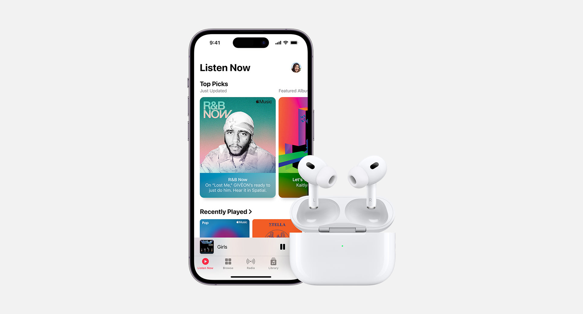 iPhone 14 256GB with FREE AirPods 3rd Gen with lightning charging case at Php 68, 990
