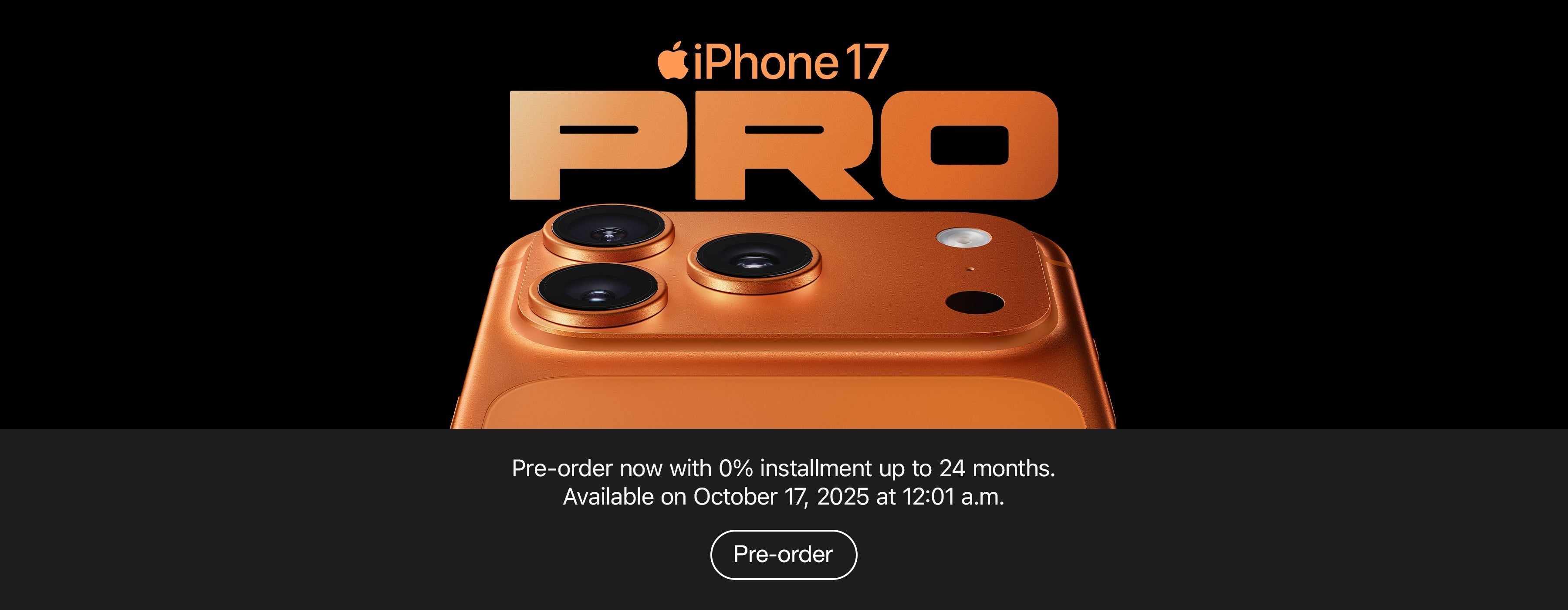 iPhone 17 installment plans and offers