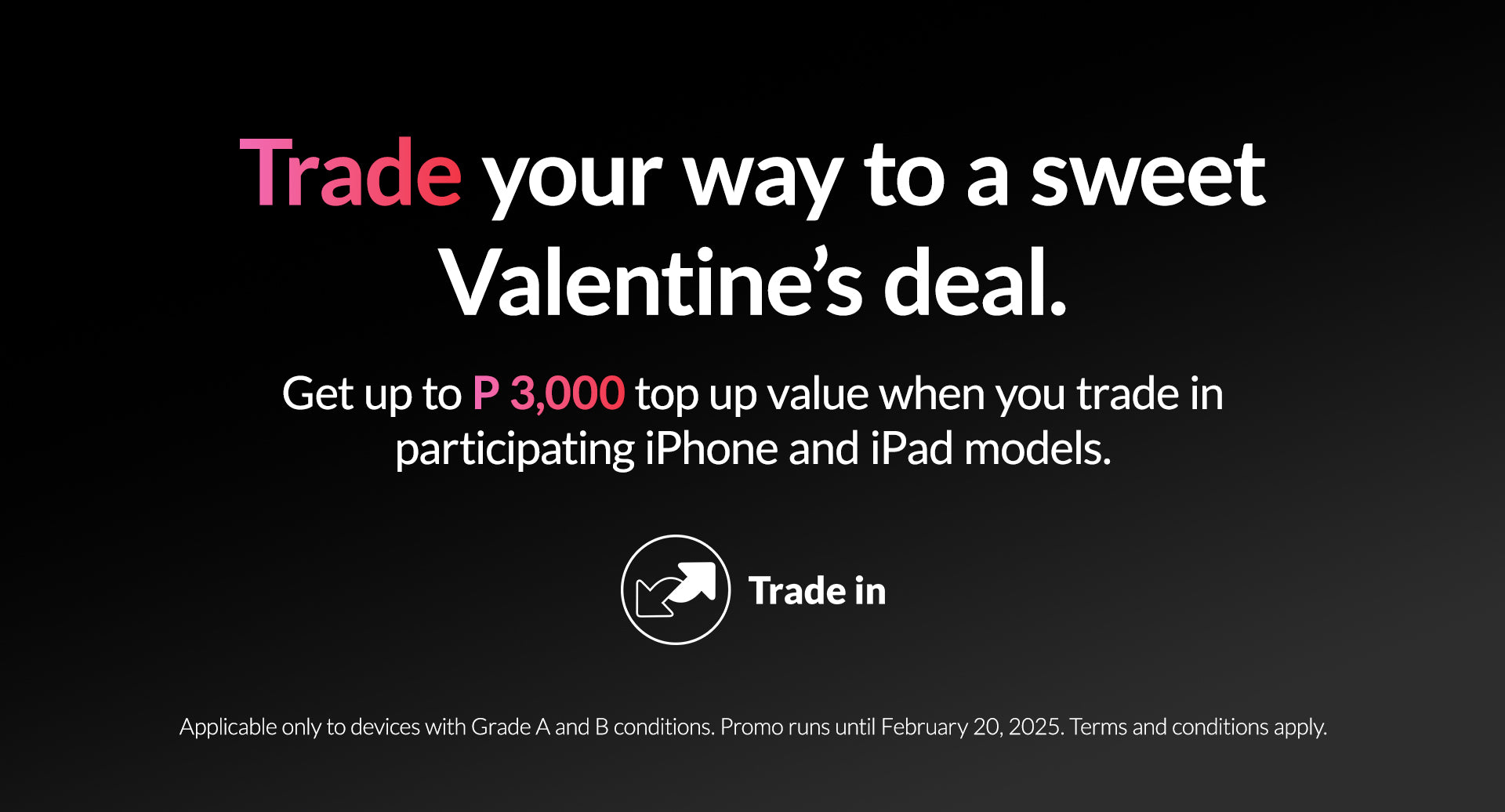 iStore February Trade-In Promo: Upgrade & Save!