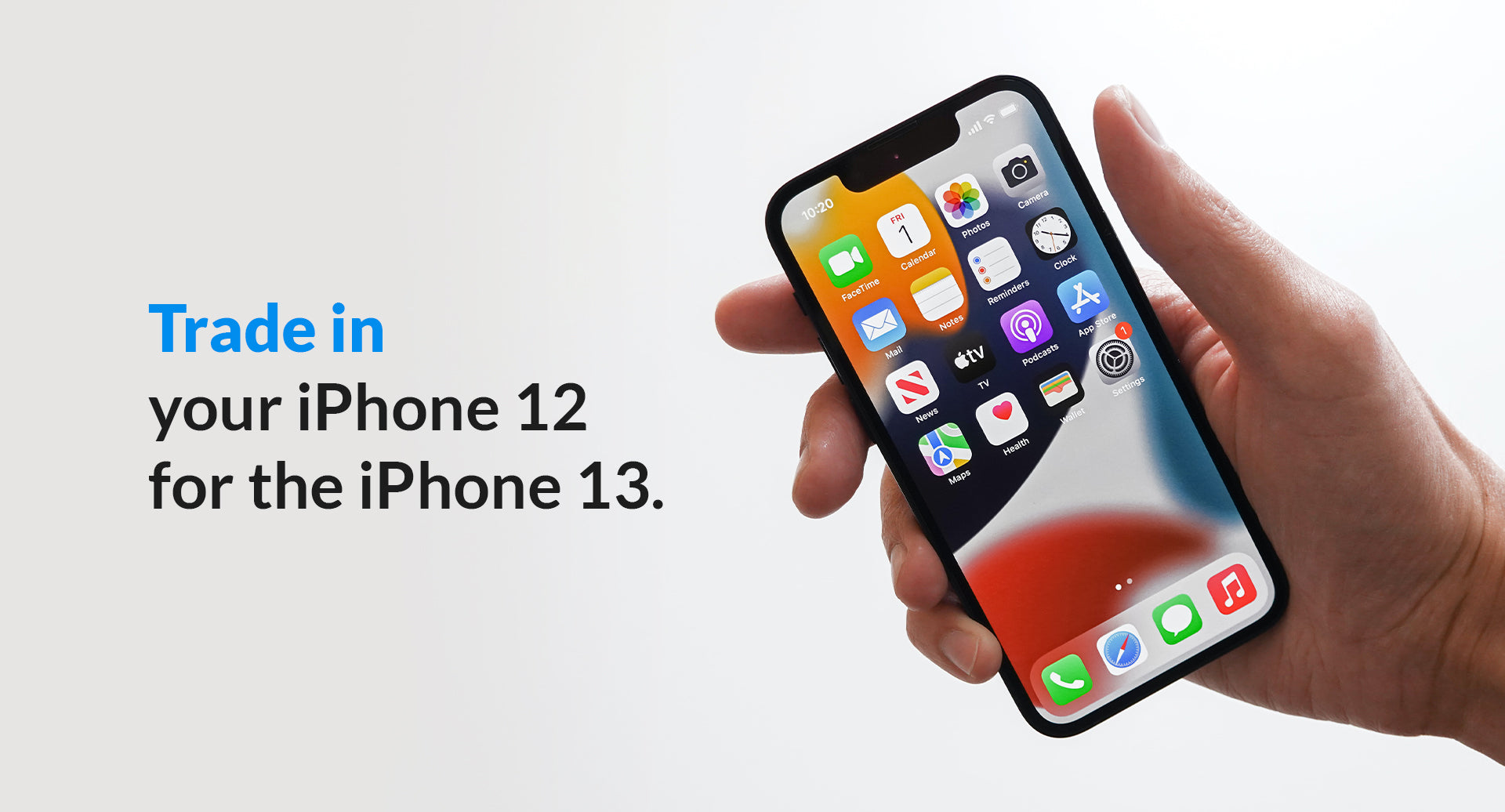 How to trade in your iPhone 12 for the iPhone 13