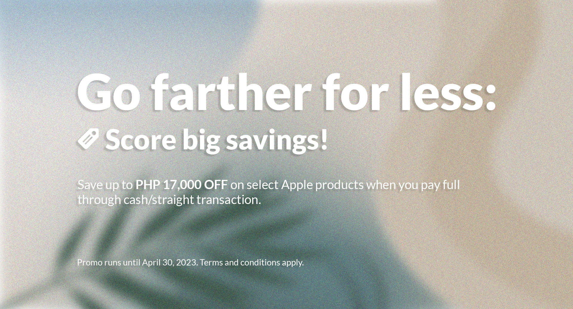 Go farther for less: Score big savings with iStore!