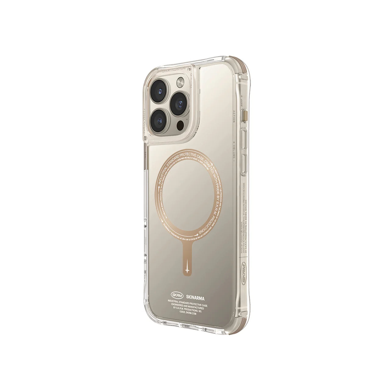 Skinarma MagCharge Saido iPhone 16 Pro / Pro Max Gold