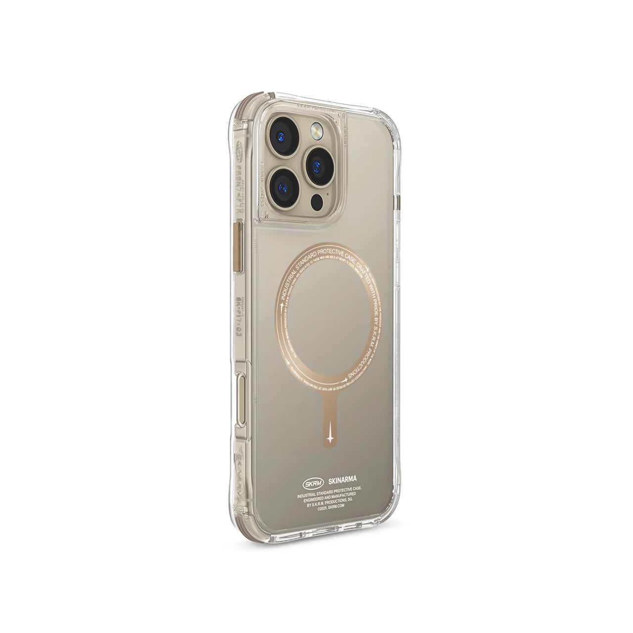 Skinarma MagCharge Saido iPhone 16 Pro / Pro Max Gold