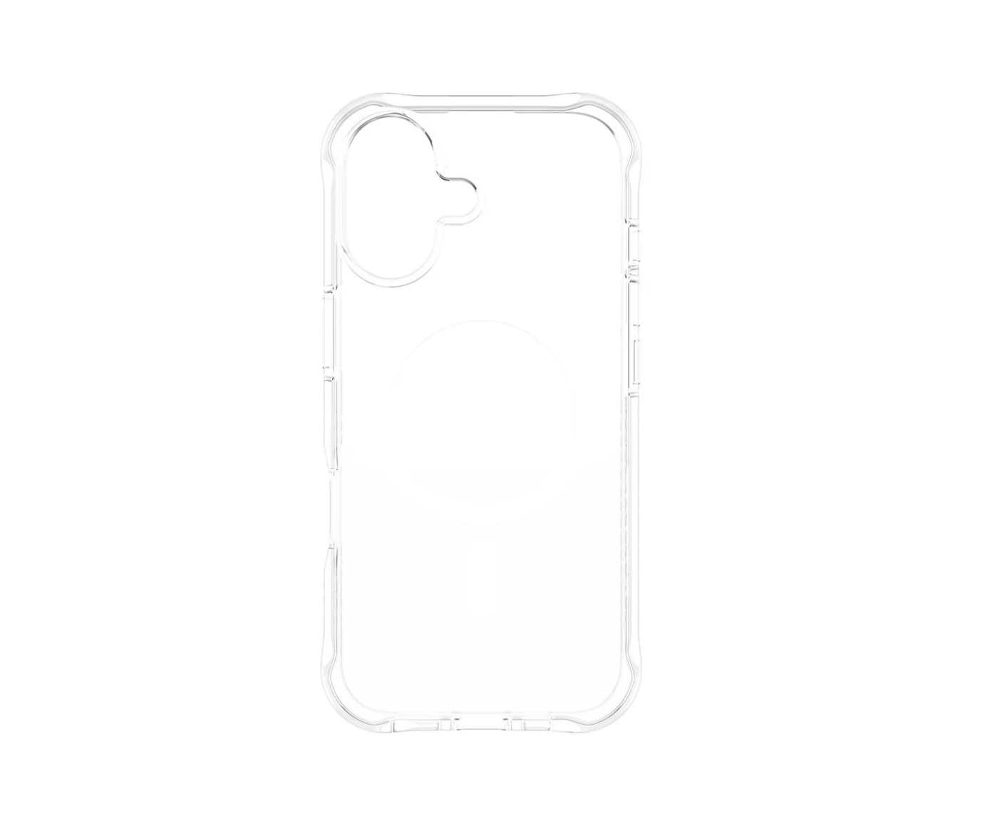 CARE Samba Case Transparent with White MagSafe for iPhone 17 Series and iPhone Air