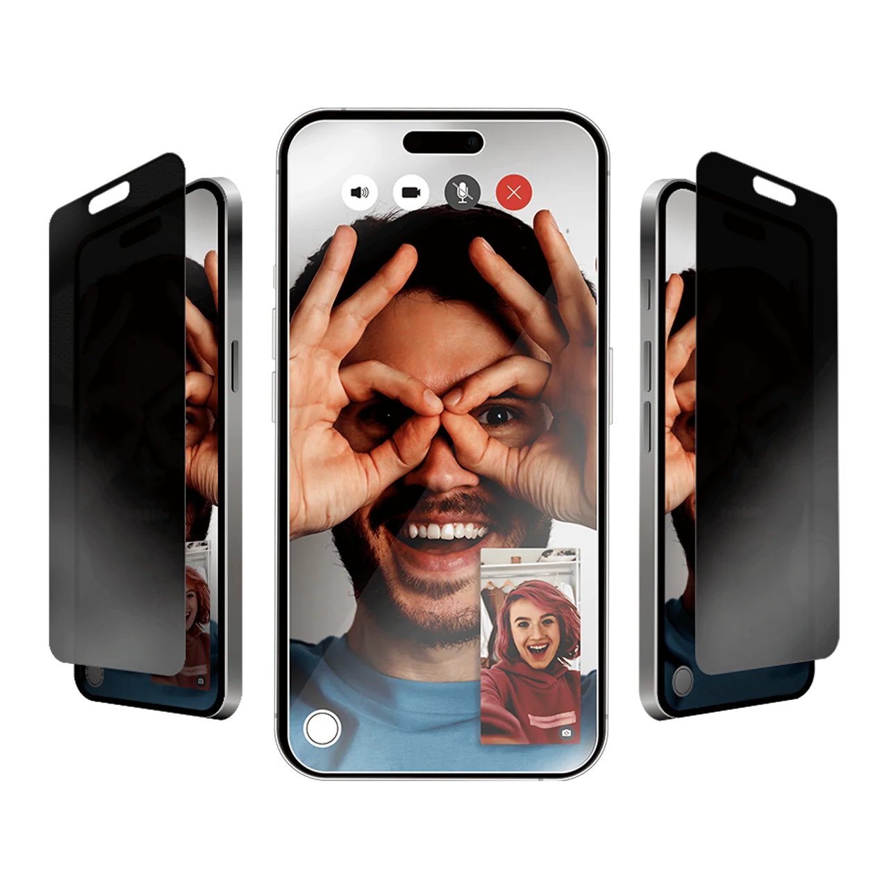 STM TemperedGlass iPhone 17 Series and iPhone Air Privacy