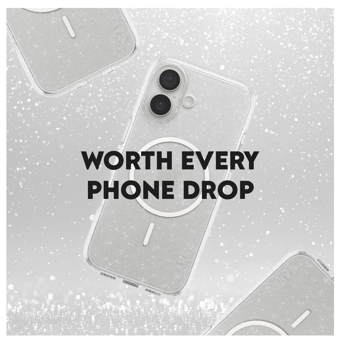 CARE Urban Explorer Case Star Lit with White MagSafe for iPhone 17 Series and iPhone Air