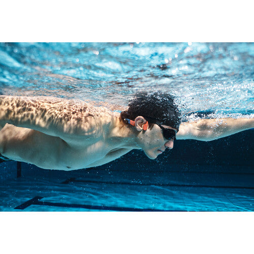 SHOKZ OpenSwim Pro Bone-Conduction Open-Ear Sport Headphones