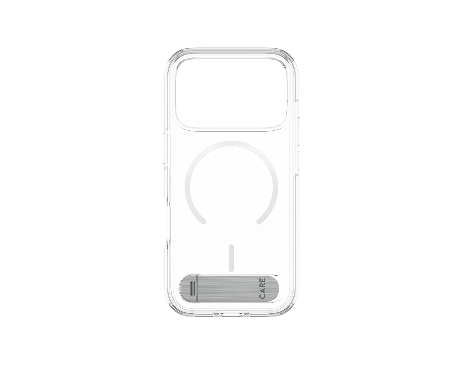 CARE Case Transparent with Kickstand & MagSafe for iPhone 17 Series and iPhone Air