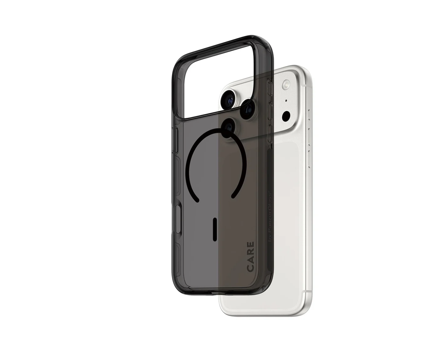 CARE Urban Explorer Case Smokey with Black MagSafe for iPhone 17 Series and iPhone Air