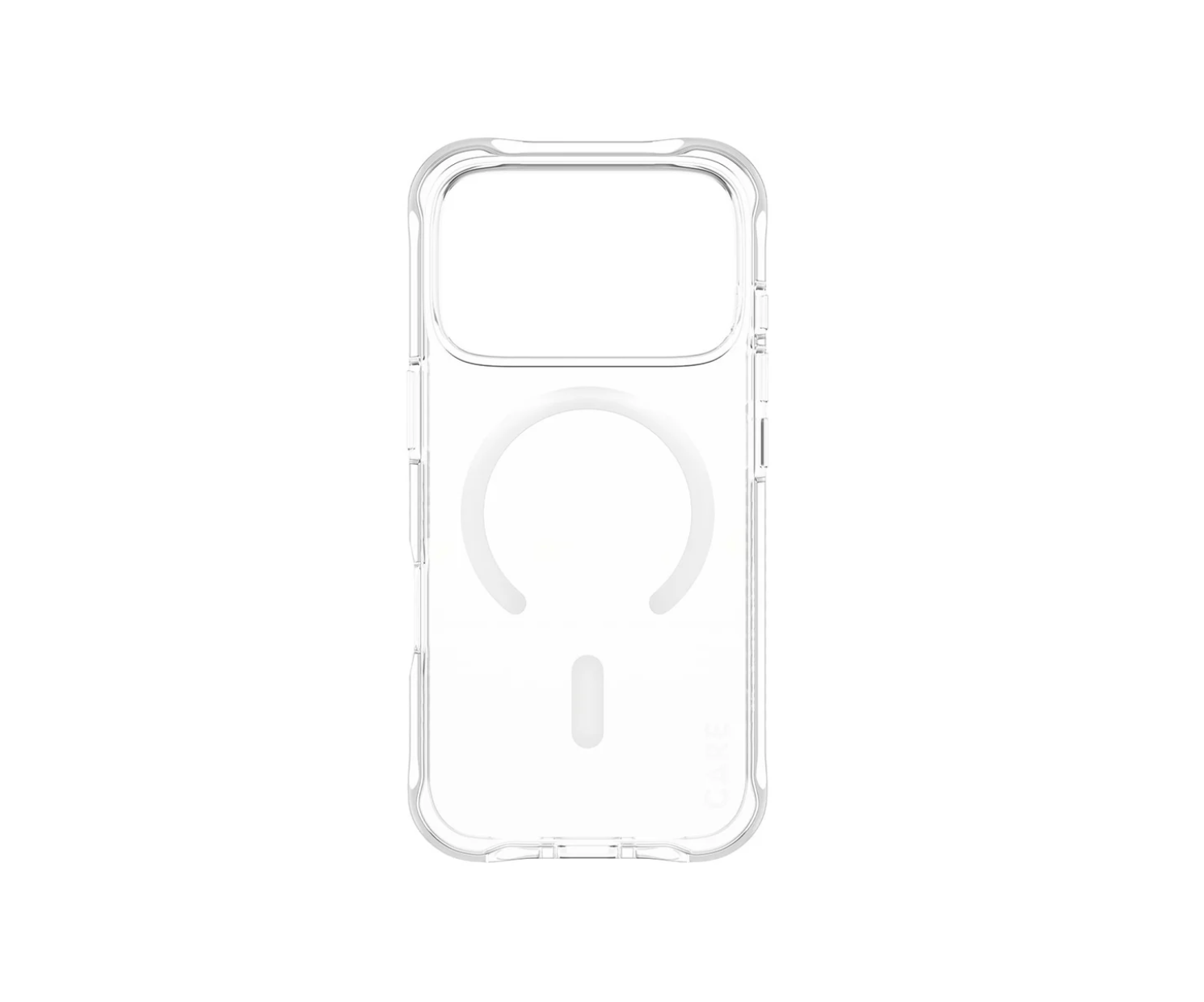 CARE Samba Case Transparent with White MagSafe for iPhone 17 Series and iPhone Air
