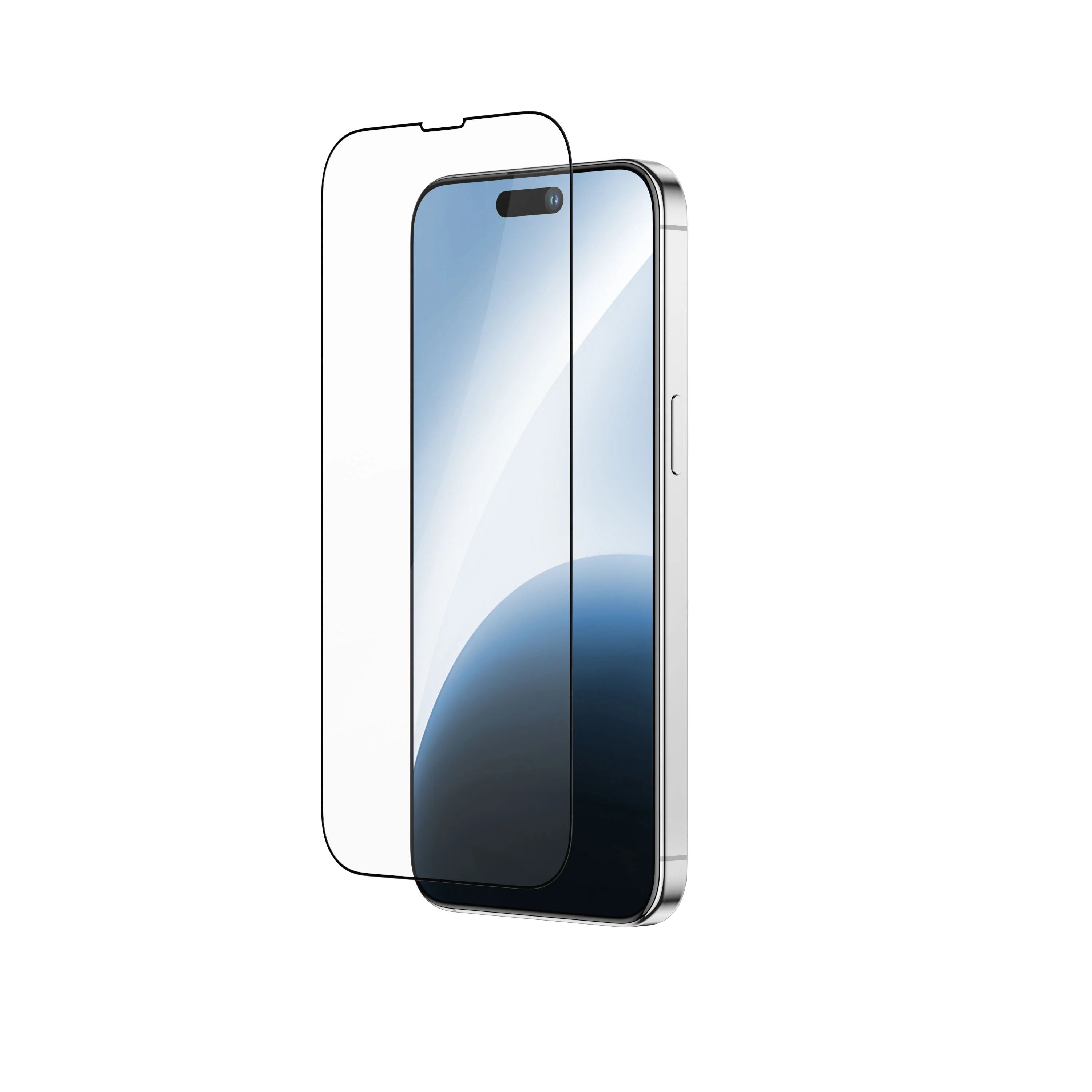 AmazingThing Fully Covered Radix Tempered Glass for iPhone 15