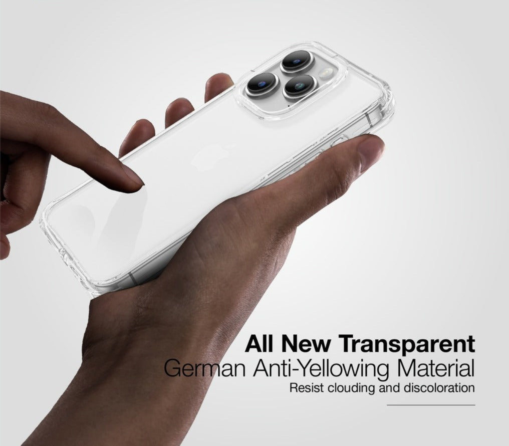 AmazingThing Titan Edge Drop Proof Case for iPhone 15 Series - Clear