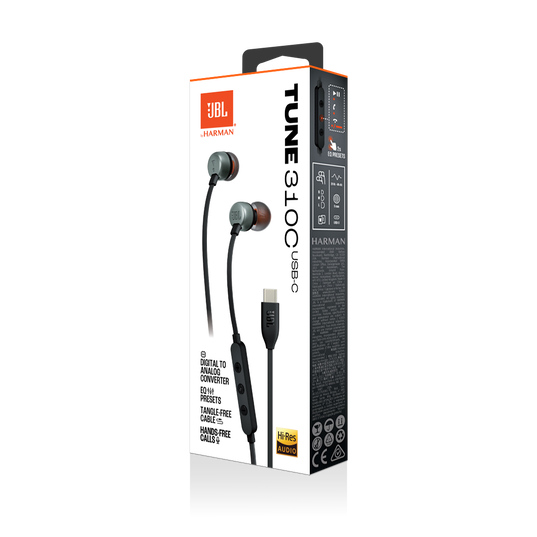 JBL Tune 310 in Ear Type C Wired Earphones