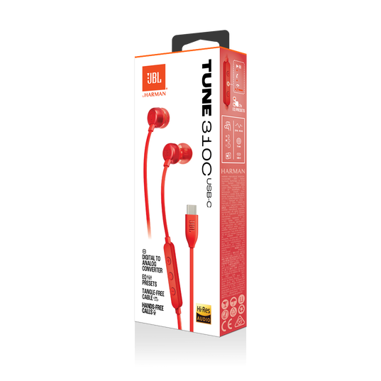 JBL Tune 310 in Ear Type C Wired Earphones