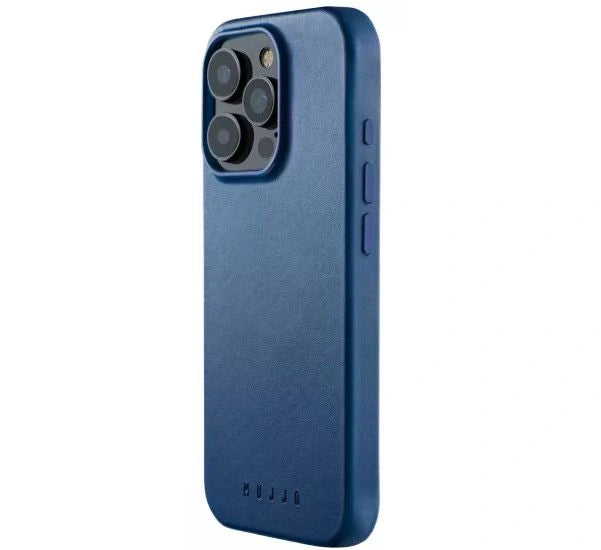 Mujjo Full Leather Case iPhone 16 Pro / iPhone 16 Pro Max