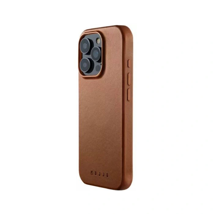 Mujjo Full Leather Case iPhone 16 Pro / iPhone 16 Pro Max