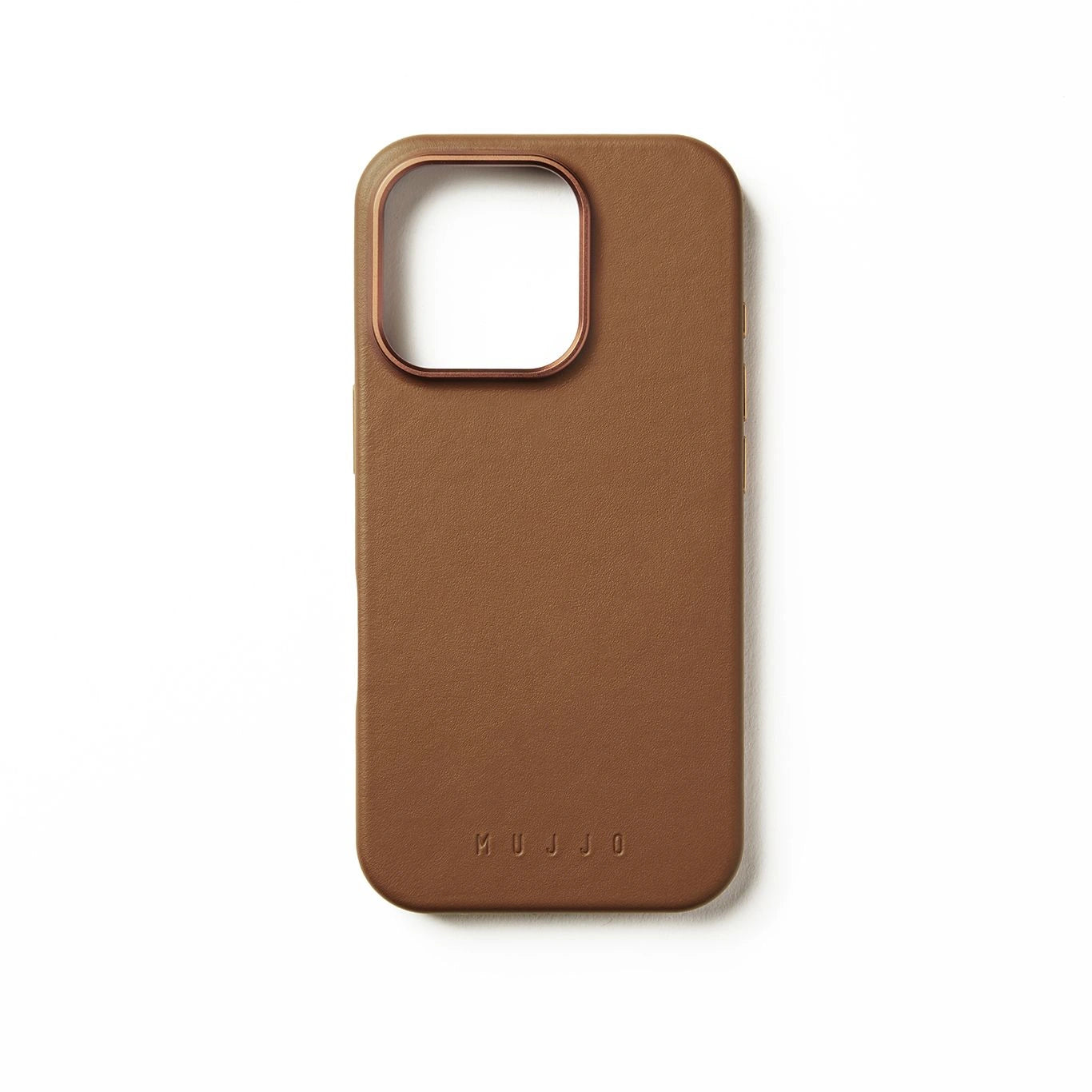 Mujjo Full Leather Case iPhone 16 Pro / iPhone 16 Pro Max