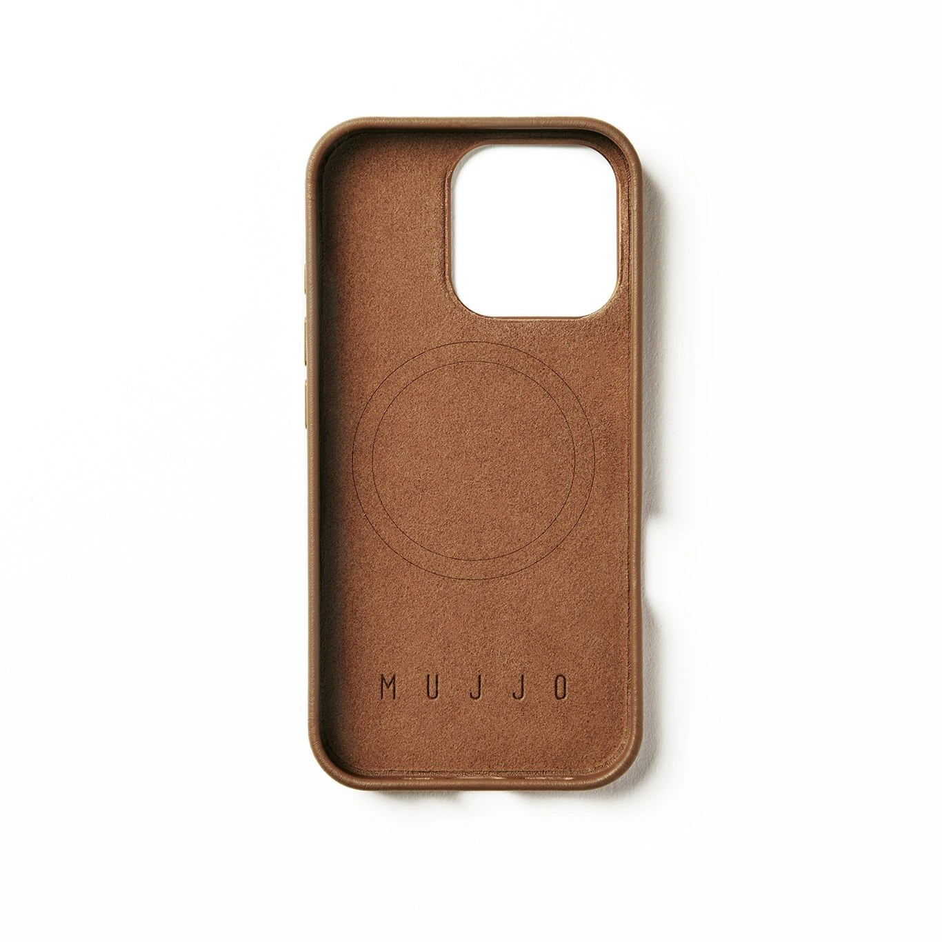 Mujjo Full Leather Case iPhone 16 Pro / iPhone 16 Pro Max