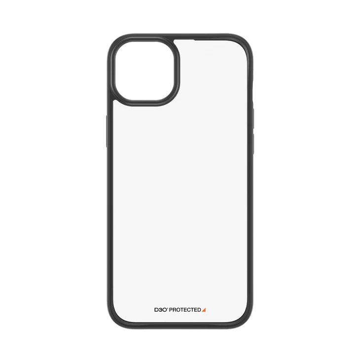 PanzerGlass Clear Case with D3O for iPhone 15 Series