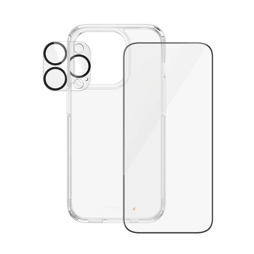 PanzerGlass 360 Bundle with D30 Clear for iPhone 15 Series