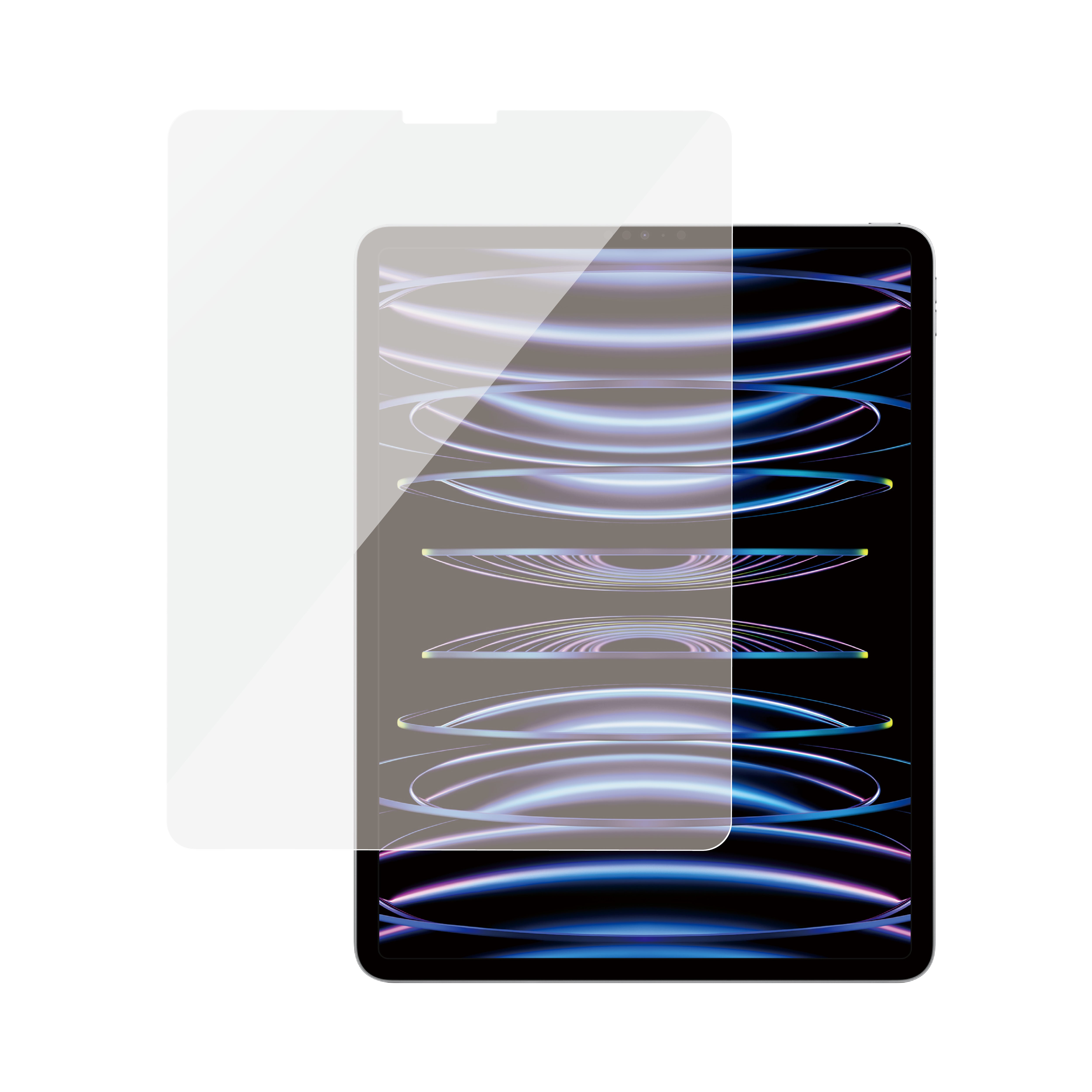 Safe TemeperedGlass for iPadPro 12.9 2018/2022 Ultra-Wide Fit