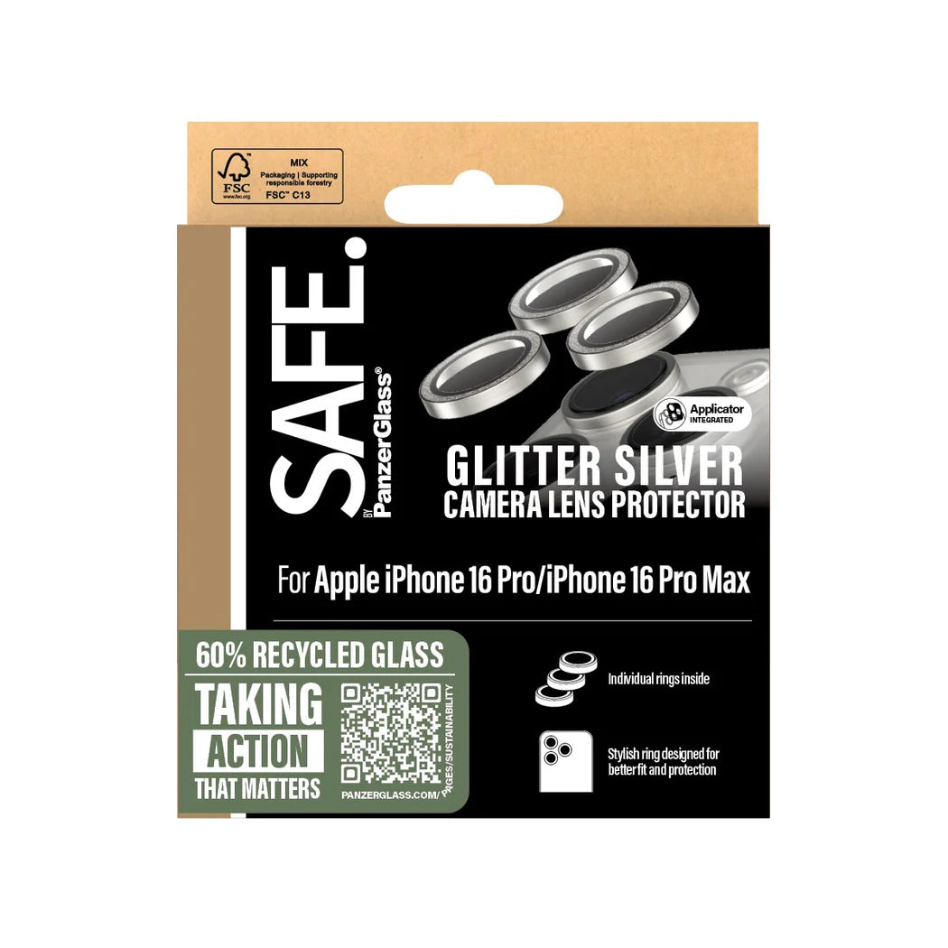 Safe Camera Lens Protector for iPhone 16 Series