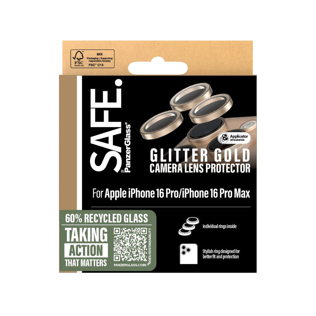 Safe Camera Lens Protector for iPhone 16 Series