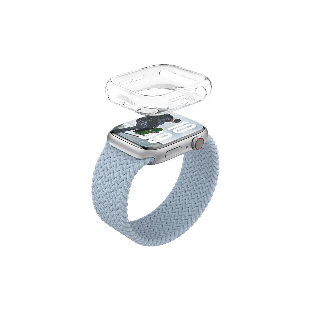 Safe Apple Watch Case Bumper Transparent 2024