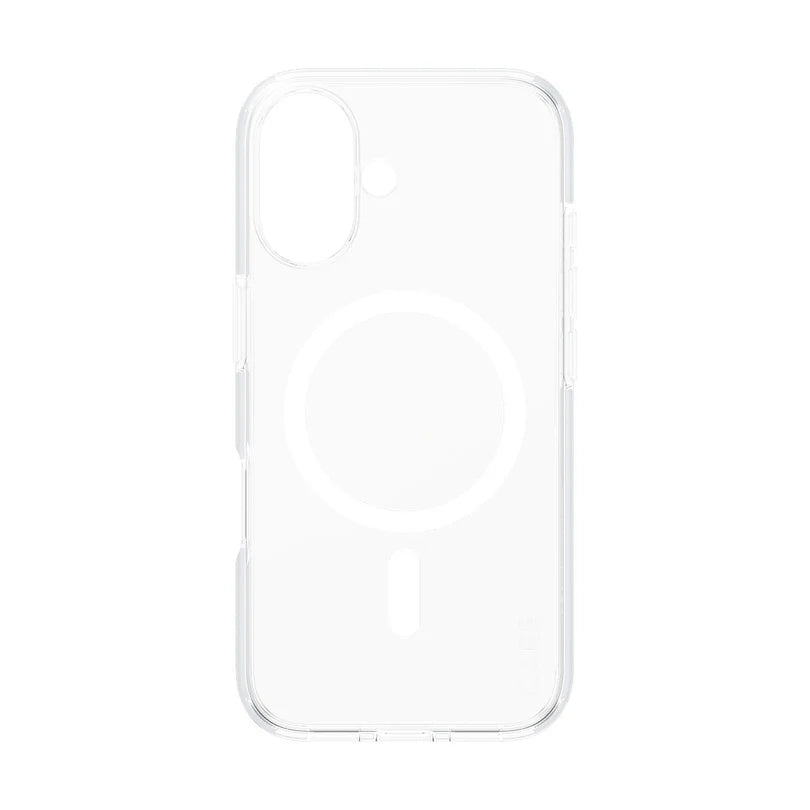 Care Flagship Case Transparent Urban Combat w/ White MagSafe iPhone 16 Series