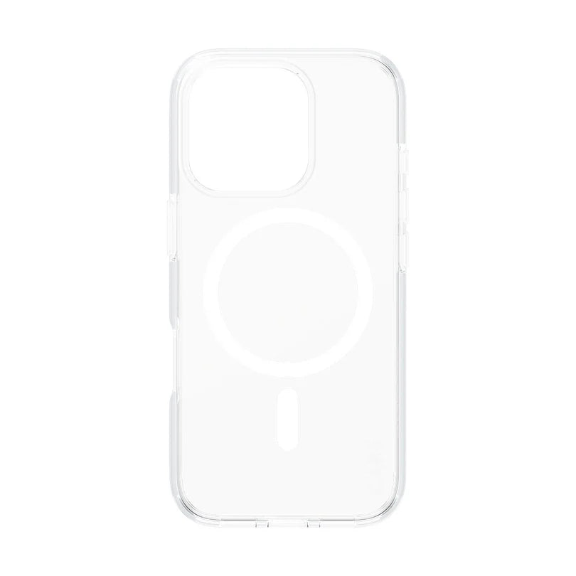 Care Flagship Case Transparent Urban Combat w/ White MagSafe iPhone 16 Series