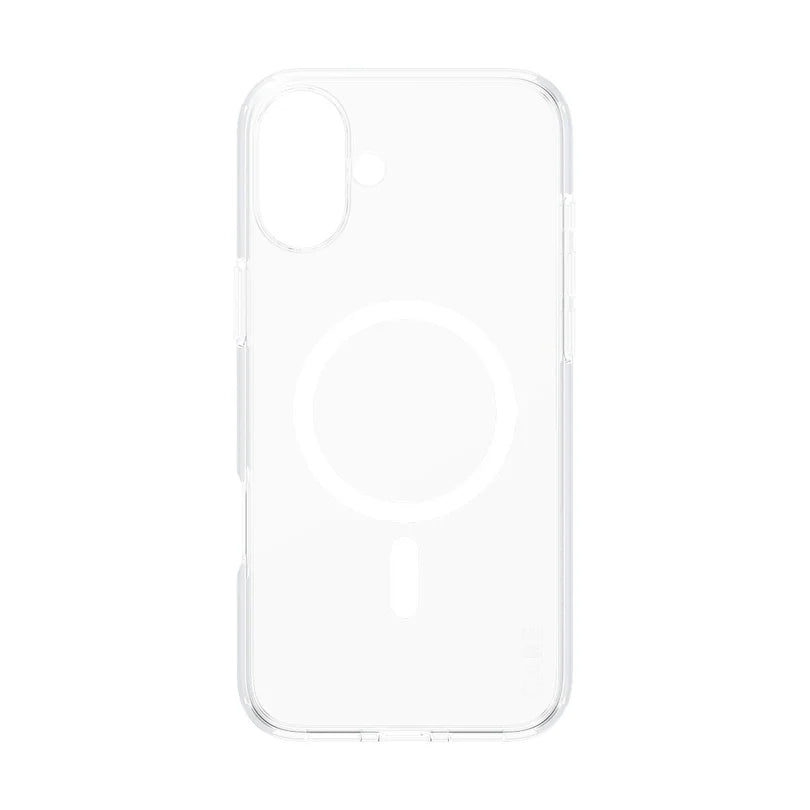 Care Flagship Case Transparent Urban Combat w/ White MagSafe iPhone 16 Series