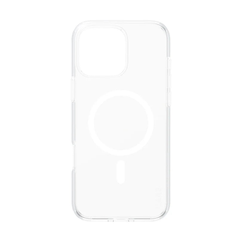 Care Flagship Case Transparent Urban Combat w/ White MagSafe iPhone 16 Series