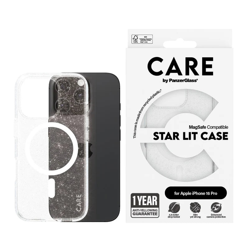 Care Flagship Case Urban Combat Star Lit w/ White MagSafe iPhone 16 Series