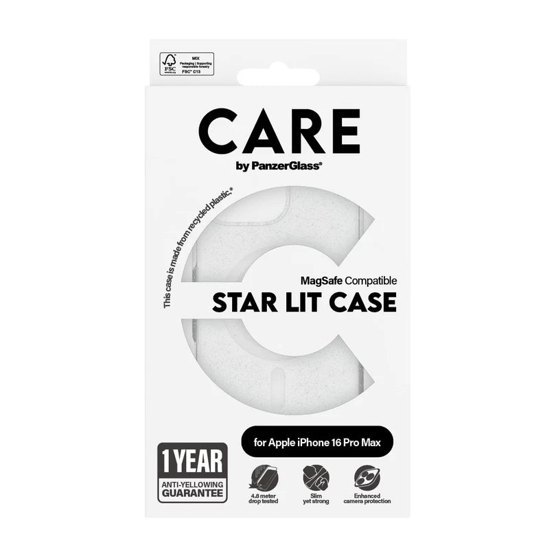 Care Flagship Case Urban Combat Star Lit w/ White MagSafe iPhone 16 Series