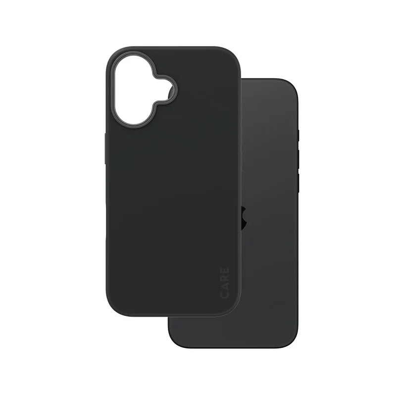 Care Fashionable Case Black w/ MagSafe for iPhone 16 Series