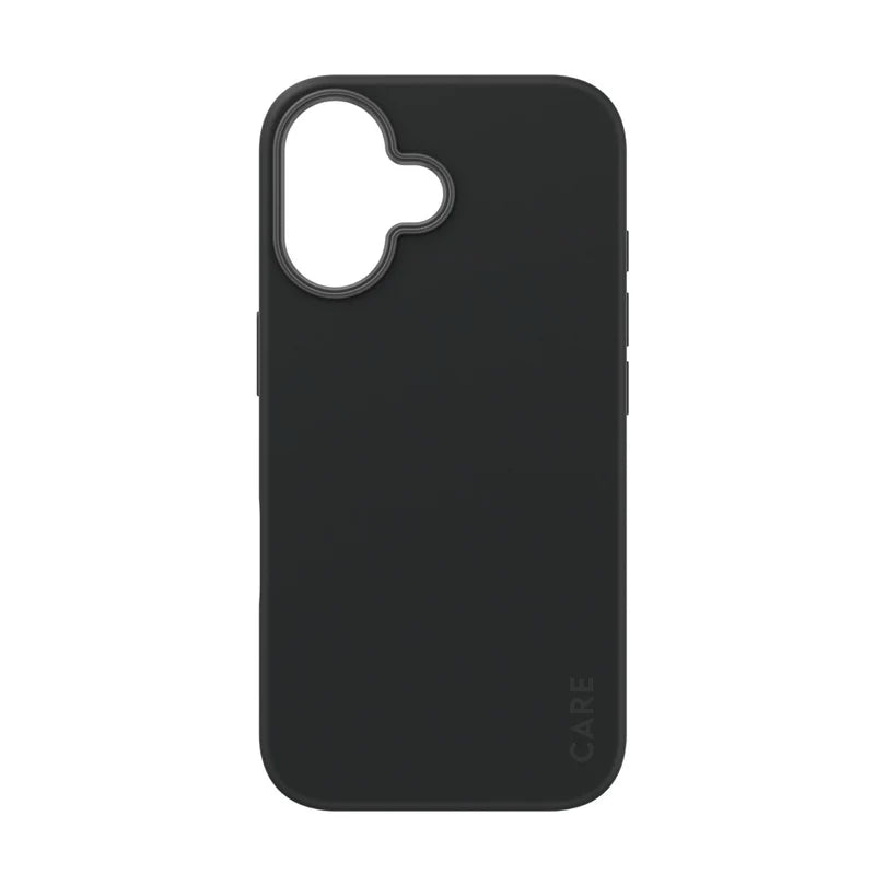 Care Fashionable Case Black w/ MagSafe for iPhone 16 Series