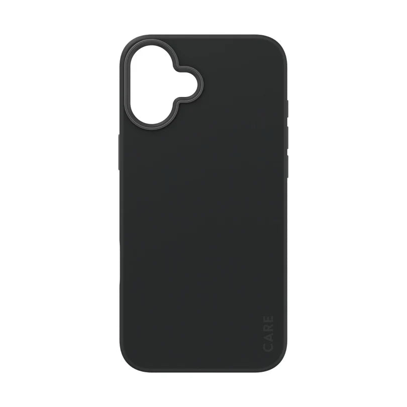 Care Fashionable Case Black w/ MagSafe for iPhone 16 Series