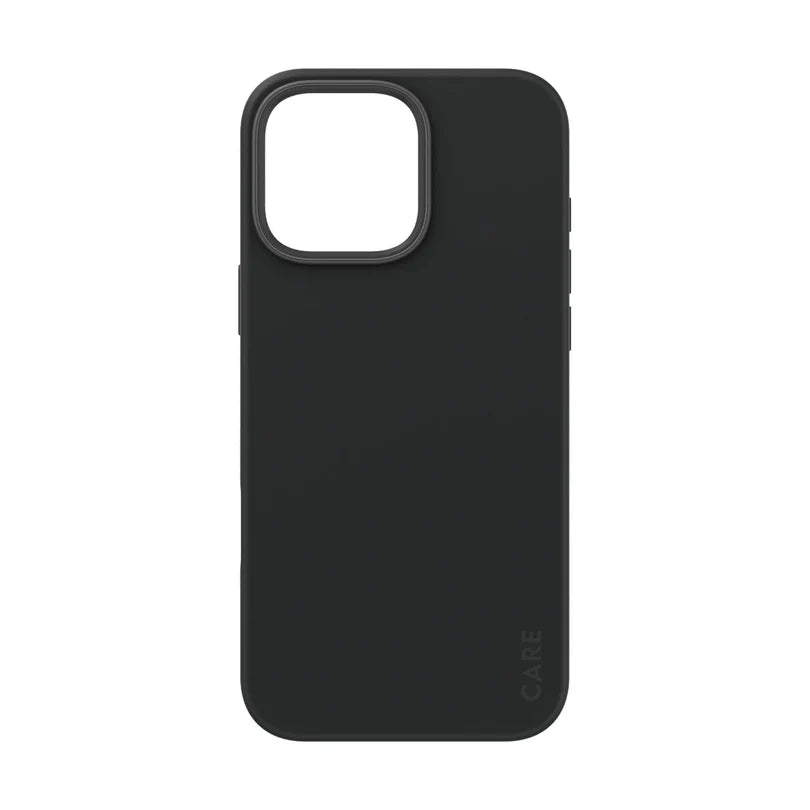 Care Fashionable Case Black w/ MagSafe for iPhone 16 Series