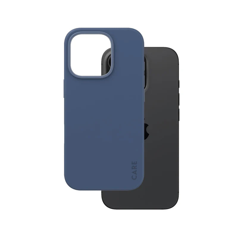 Care Fashionable Case Blue w/ MagSafe for iPhone 16 Series