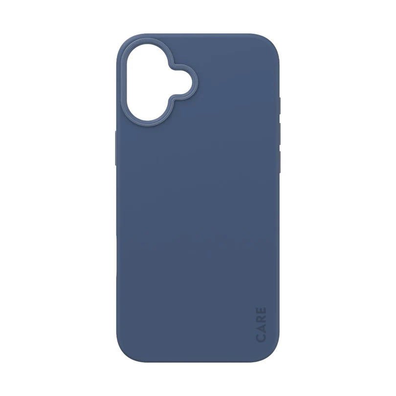 Care Fashionable Case Blue w/ MagSafe for iPhone 16 Series