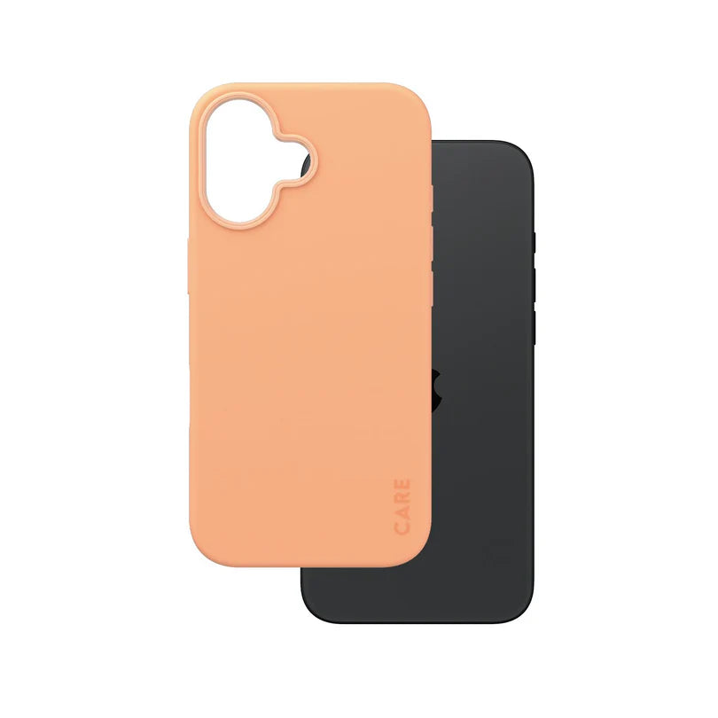 Care Fashionable Case Peachy w/ MagSafe for iPhone 16 Series